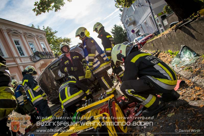 20160903 Menschenrettung Gainfarn  Foto: © Daniel Wirth