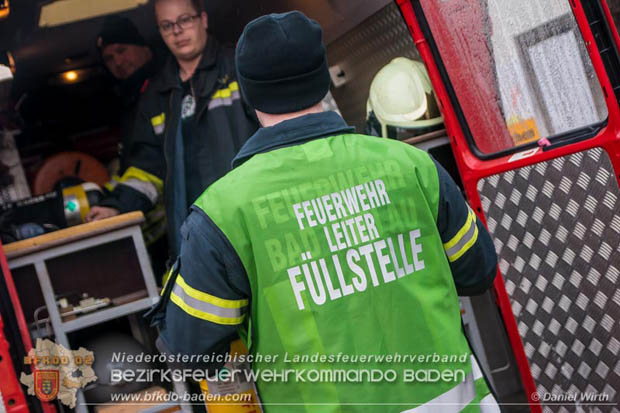 20180216 Brand in Wohnhaus in der Stadt Baden Ortsteil Leesdorf fordert ein Todesopfer  Foto:  Daniel Wirth BFK Baden