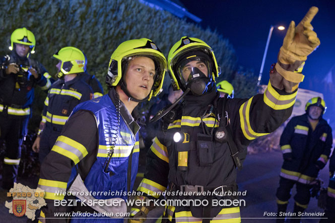 20231019 Kellerbrand im Einfamilienhaus in Gnselsdorf  Foto: Stefan Schneider