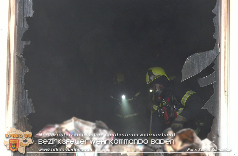 20240707_Wohnungsbrand in Kottingbrunn Foto: Stefan Schneider BFKDO BADEN