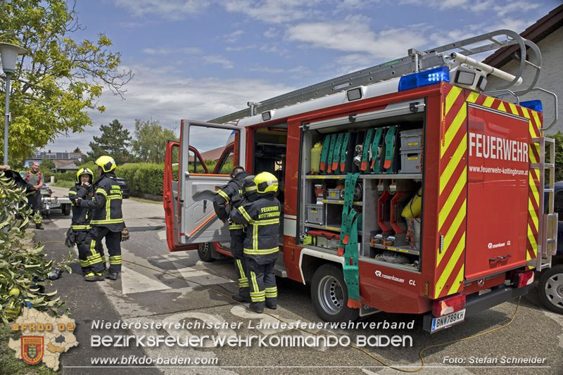 20240707_Wohnungsbrand in Kottingbrunn Foto: Stefan Schneider BFKDO BADEN