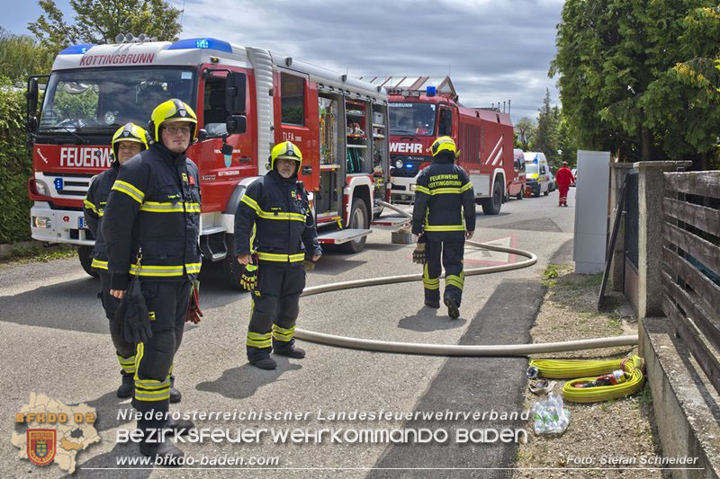 20240707_Wohnungsbrand in Kottingbrunn   Foto: Stefan Schneider BFKDO BADEN