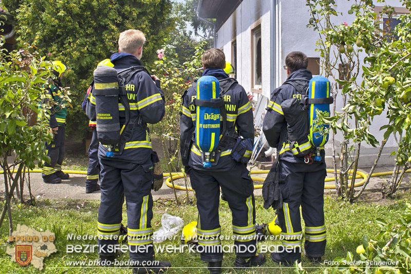 20240707_Wohnungsbrand in Kottingbrunn   Foto: Stefan Schneider BFKDO BADEN