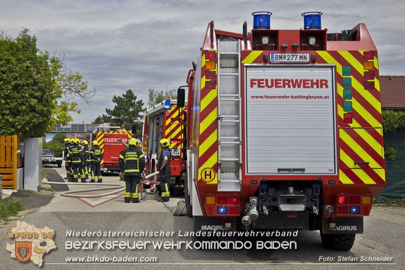 20240707_Wohnungsbrand in Kottingbrunn   Foto: Stefan Schneider BFKDO BADEN