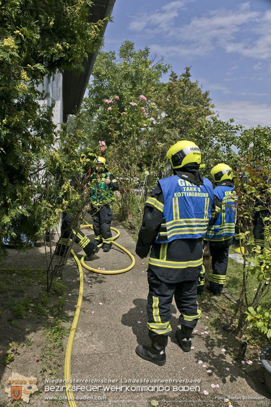 20240707_Wohnungsbrand in Kottingbrunn   Foto: Stefan Schneider BFKDO BADEN