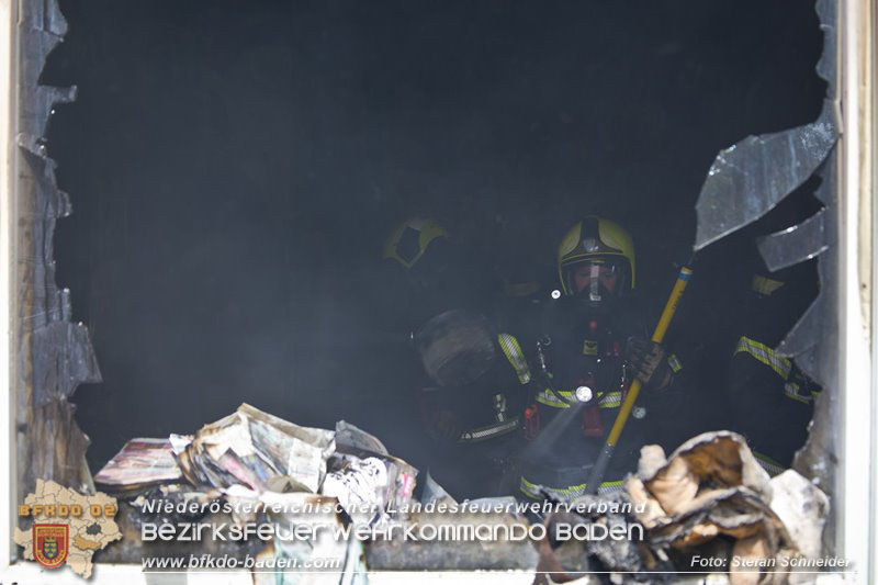 20240707_Wohnungsbrand in Kottingbrunn   Foto: Stefan Schneider BFKDO BADEN