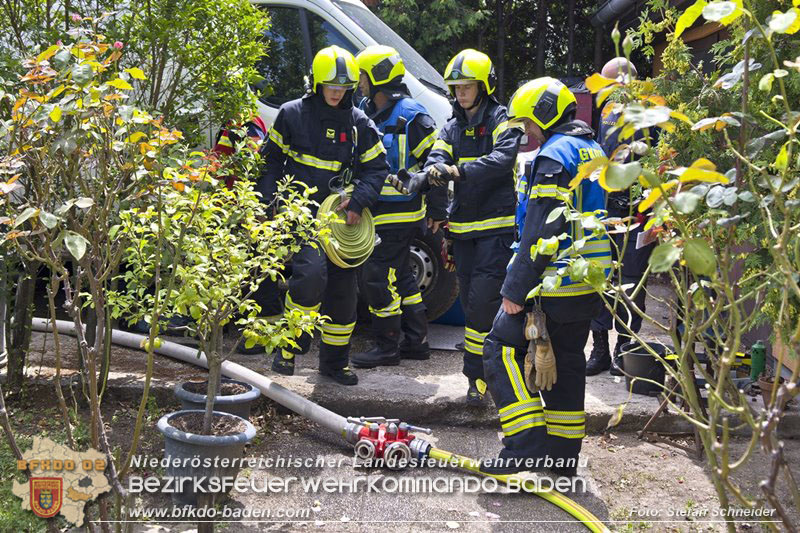 20240707_Wohnungsbrand in Kottingbrunn   Foto: Stefan Schneider BFKDO BADEN