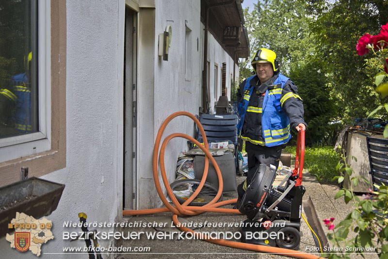 20240707_Wohnungsbrand in Kottingbrunn   Foto: Stefan Schneider BFKDO BADEN