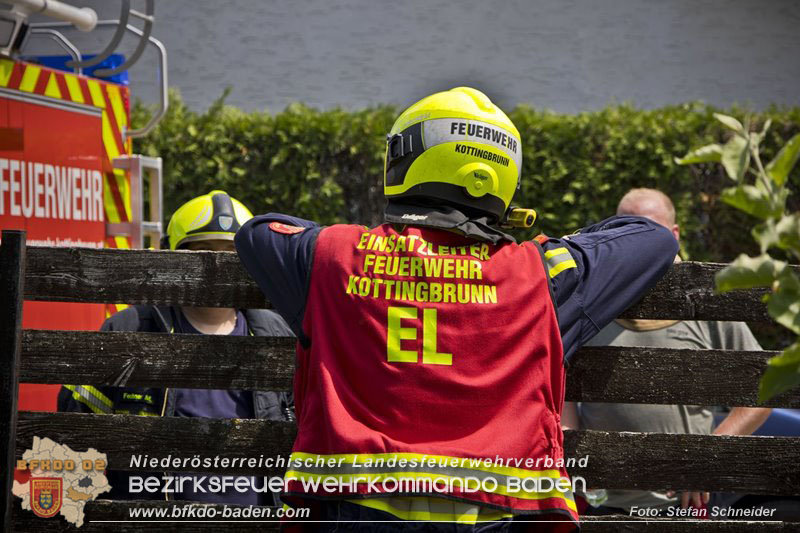 20240707_Wohnungsbrand in Kottingbrunn Foto: Stefan Schneider BFKDO BADEN