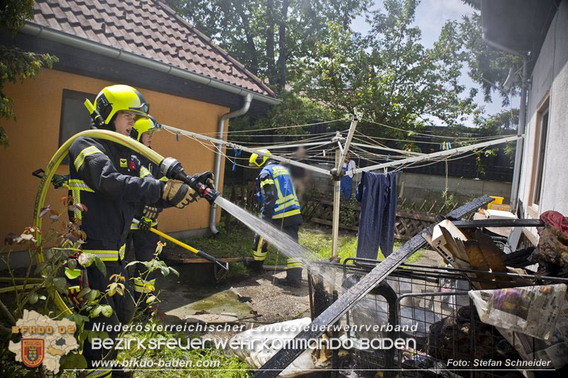 20240707_Wohnungsbrand in Kottingbrunn Foto: Stefan Schneider BFKDO BADEN