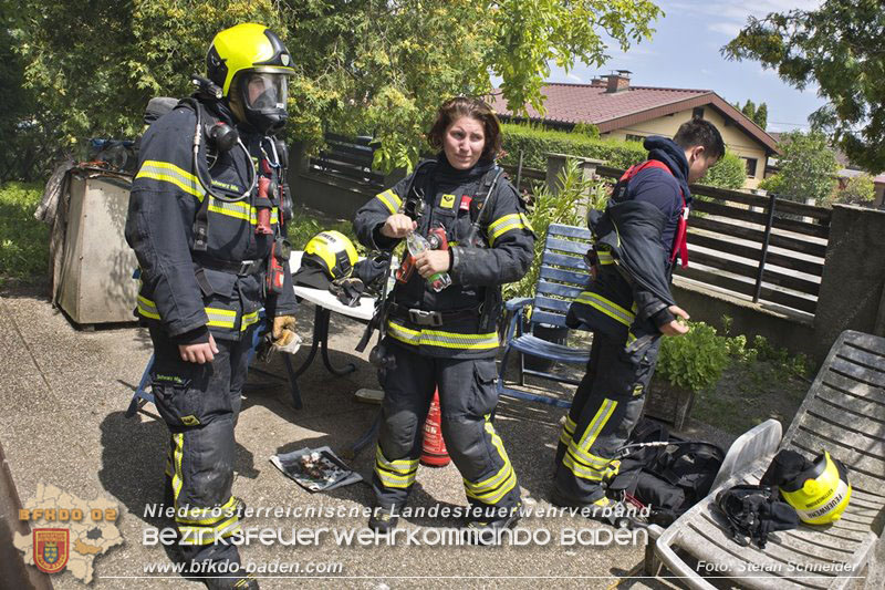 20240707_Wohnungsbrand in Kottingbrunn Foto: Stefan Schneider BFKDO BADEN