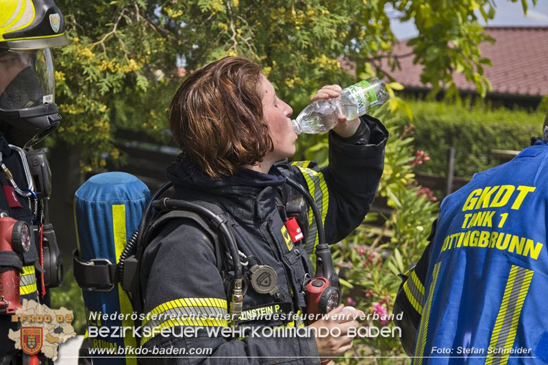 20240707_Wohnungsbrand in Kottingbrunn Foto: Stefan Schneider BFKDO BADEN