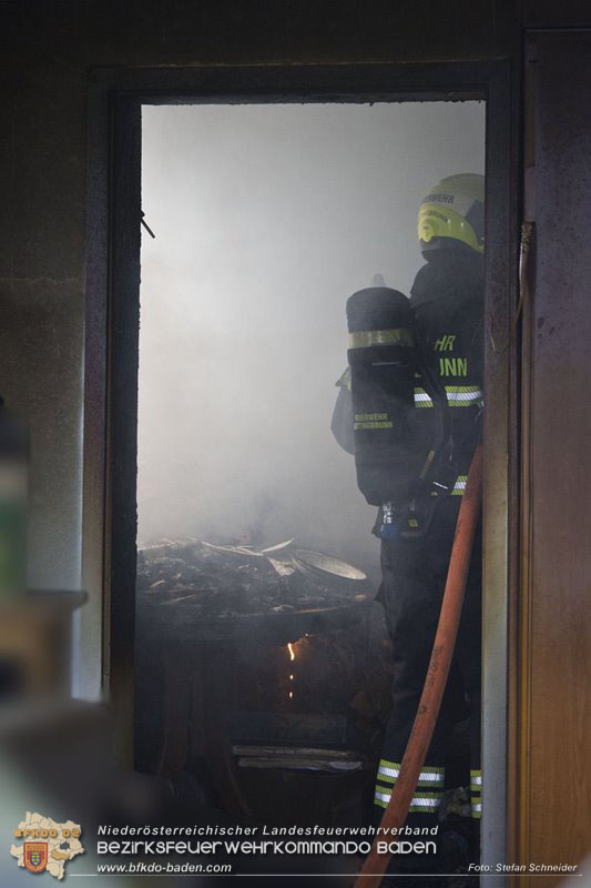 20240707_Wohnungsbrand in Kottingbrunn Foto: Stefan Schneider BFKDO BADEN