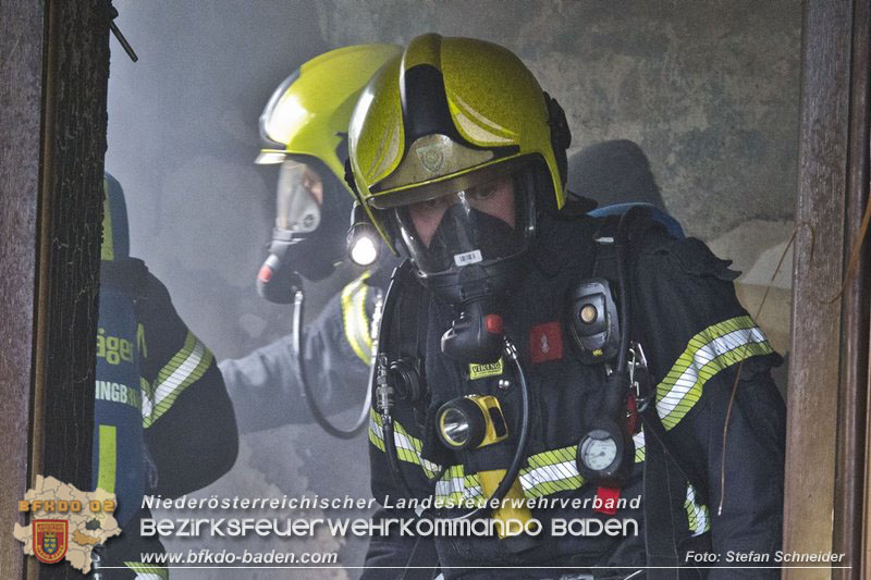 20240707_Wohnungsbrand in Kottingbrunn Foto: Stefan Schneider BFKDO BADEN