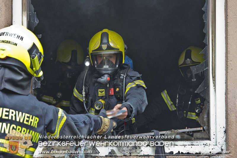 20240707_Wohnungsbrand in Kottingbrunn Foto: Stefan Schneider BFKDO BADEN