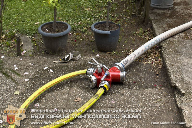 20240707_Wohnungsbrand in Kottingbrunn Foto: Stefan Schneider BFKDO BADEN