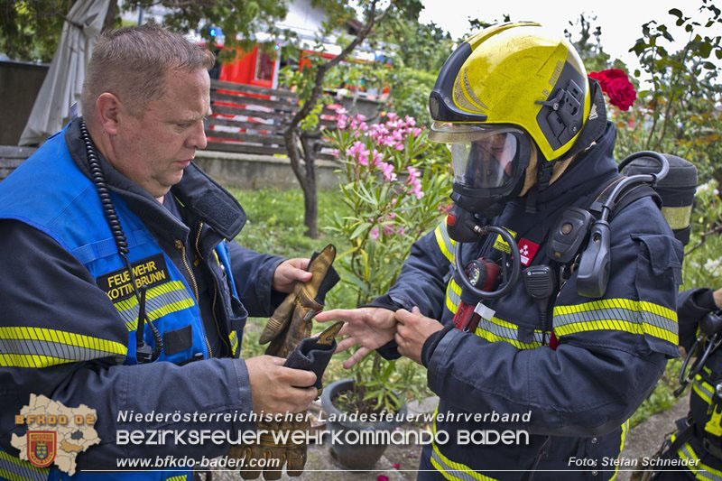 20240707_Wohnungsbrand in Kottingbrunn Foto: Stefan Schneider BFKDO BADEN