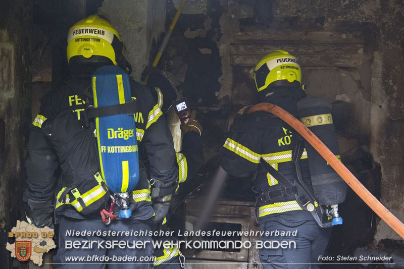 20240707_Wohnungsbrand in Kottingbrunn Foto: Stefan Schneider BFKDO BADEN