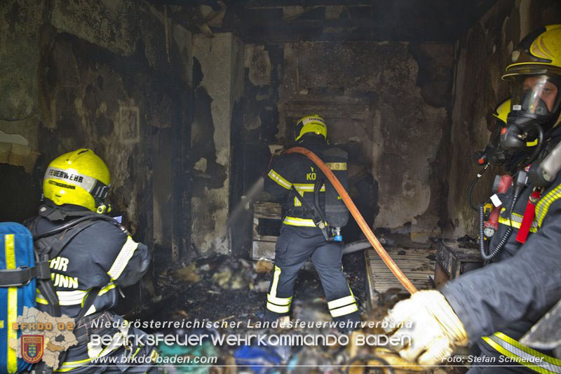 20240707_Wohnungsbrand in Kottingbrunn Foto: Stefan Schneider BFKDO BADEN