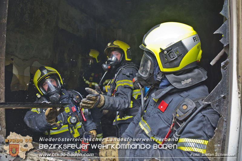 20240707_Wohnungsbrand in Kottingbrunn Foto: Stefan Schneider BFKDO BADEN