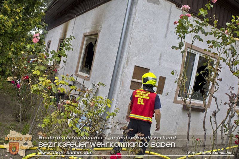 20240707_Wohnungsbrand in Kottingbrunn Foto: Stefan Schneider BFKDO BADEN