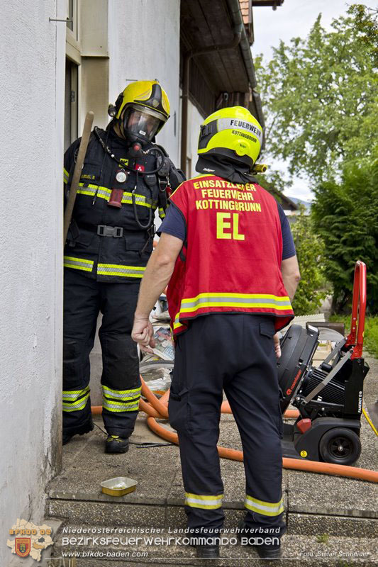 20240707_Wohnungsbrand in Kottingbrunn Foto: Stefan Schneider BFKDO BADEN