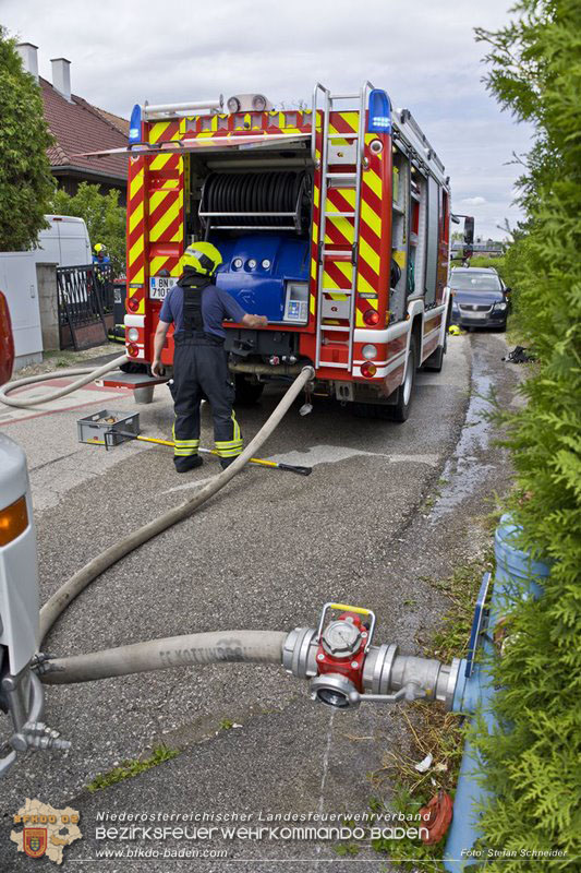 20240707_Wohnungsbrand in Kottingbrunn Foto: Stefan Schneider BFKDO BADEN