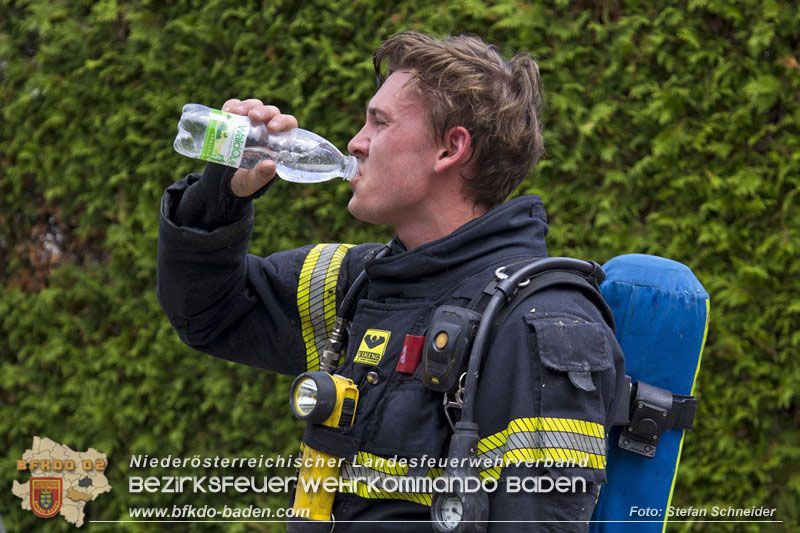 20240707_Wohnungsbrand in Kottingbrunn Foto: Stefan Schneider BFKDO BADEN