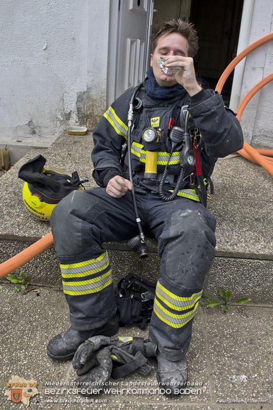 20240707_Wohnungsbrand in Kottingbrunn Foto: Stefan Schneider BFKDO BADEN