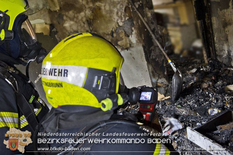 20240707_Wohnungsbrand in Kottingbrunn Foto: Stefan Schneider BFKDO BADEN