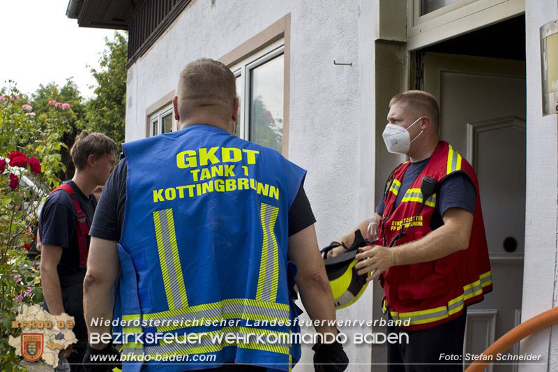 20240707_Wohnungsbrand in Kottingbrunn Foto: Stefan Schneider BFKDO BADEN