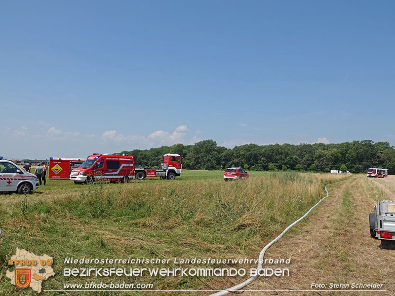 20240710_Aufwendige Menschenrettung aus Kanalsystem in Oberwaltersdorf  Foto: Stefan Schneider BFKDO BADEN