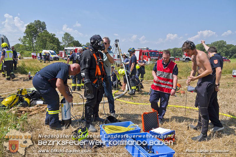 20240710_Aufwendige Menschenrettung aus Kanalsystem in Oberwaltersdorf  Foto: Stefan Schneider BFKDO BADEN