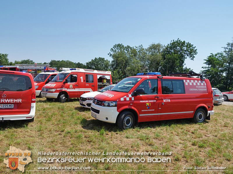 20240710_Aufwendige Menschenrettung aus Kanalsystem in Oberwaltersdorf Foto: Stefan Schneider BFKDO BADEN