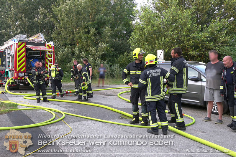 20240719_Brand bei einem Einfamilienhaus in der Badener Haidhofsiedlung   Foto: Stefan Schneider BFKDO BADEN