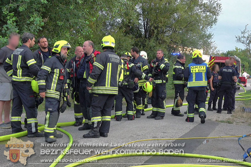 20240719_Brand bei einem Einfamilienhaus in der Badener Haidhofsiedlung   Foto: Stefan Schneider BFKDO BADEN