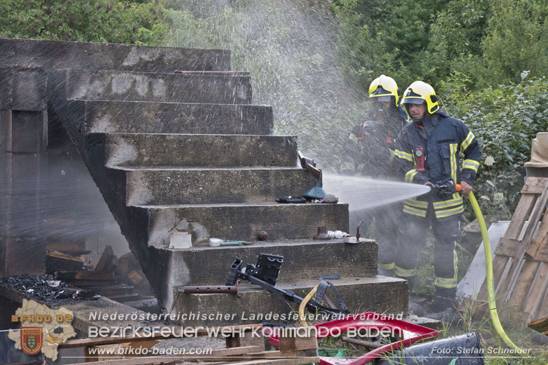 20240719_Brand bei einem Einfamilienhaus in der Badener Haidhofsiedlung   Foto: Stefan Schneider BFKDO BADEN