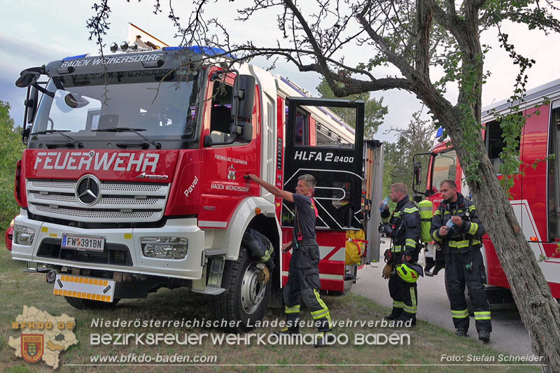 20240719_Brand bei einem Einfamilienhaus in der Badener Haidhofsiedlung Foto: Stefan Schneider BFKDO BADEN