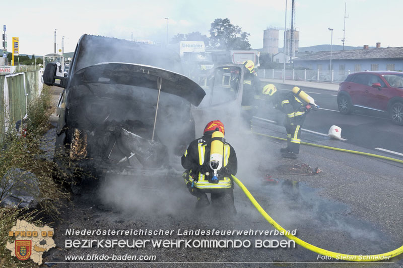 20240722_Abschleppfahrzeug geriet in Brand auf der LB210 Tribuswinkel-Oeynhausen  Foto: Stefan Schneider BFKDO BADEN