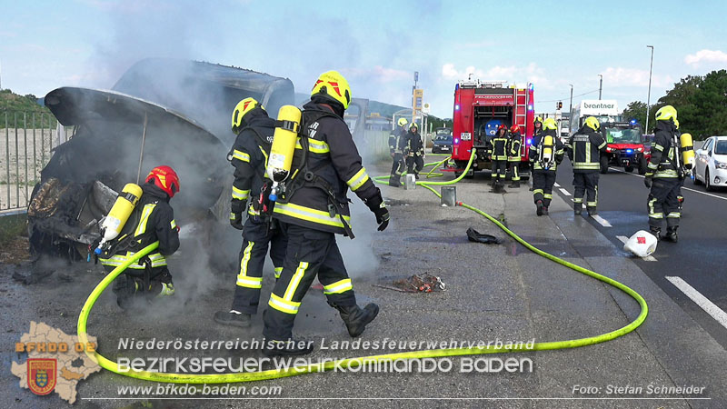 20240722_Abschleppfahrzeug geriet in Brand auf der LB210 Tribuswinkel-Oeynhausen Foto: Stefan Schneider BFKDO BADEN