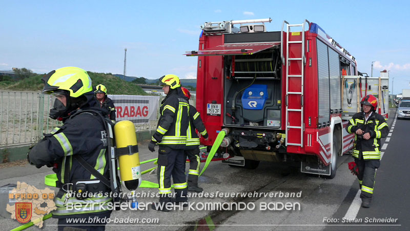 20240722_Abschleppfahrzeug geriet in Brand auf der LB210 Tribuswinkel-Oeynhausen Foto: Stefan Schneider BFKDO BADEN