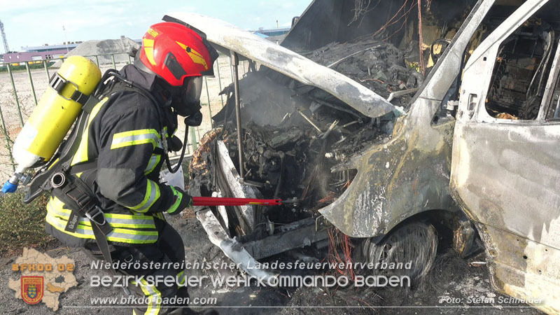 20240722_Abschleppfahrzeug geriet in Brand auf der LB210 Tribuswinkel-Oeynhausen Foto: Stefan Schneider BFKDO BADEN