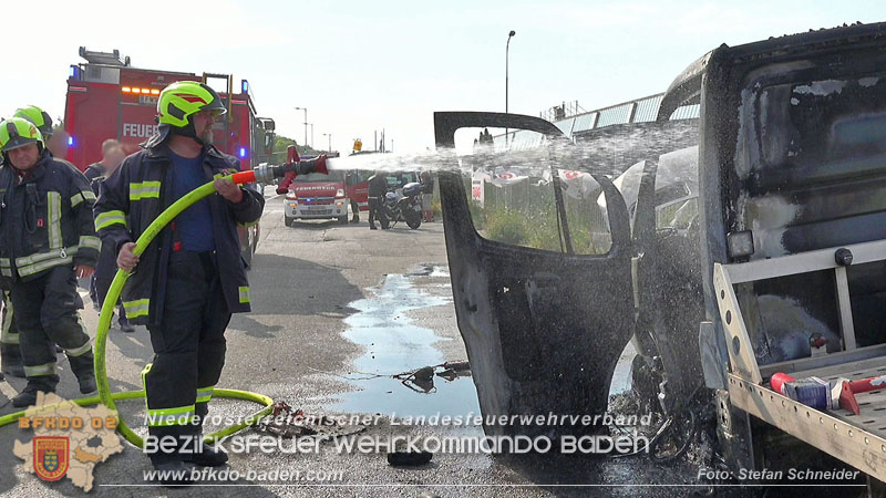 20240722_Abschleppfahrzeug geriet in Brand auf der LB210 Tribuswinkel-Oeynhausen Foto: Stefan Schneider BFKDO BADEN