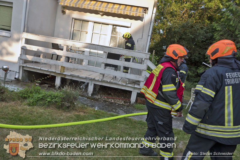 20240722_Terrassenbrand in Tribuswinkel  Foto: Stefan Schneider BFKDO BADEN