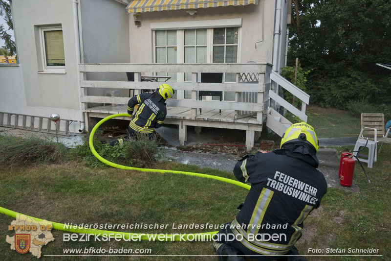 20240722_Terrassenbrand in Tribuswinkel  Foto: Stefan Schneider BFKDO BADEN