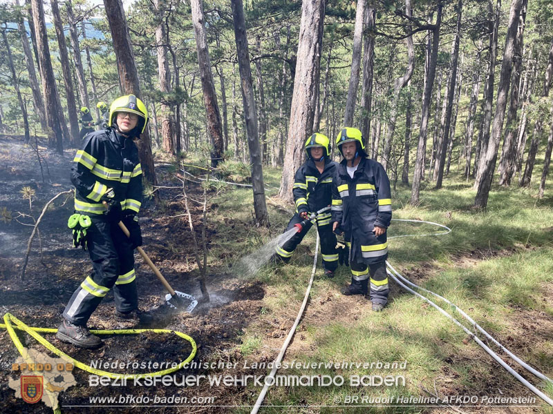 20240723_Waldbrand in Grillenberg noch rechtzeitig entdeckt Foto: BR Rudolf Hafellner AFKDO Pottenstein