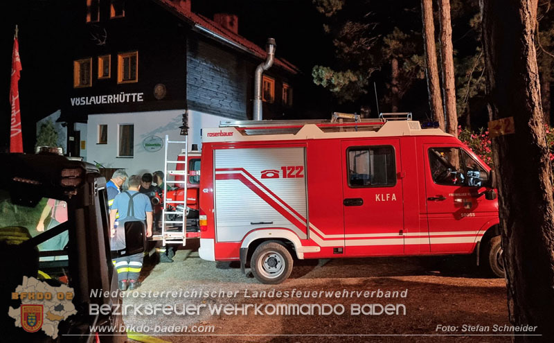 20240818_Waldbrand am Manhartsberg" in der Gemeinde Bad Vslau im Ortsteil Gainfarn   Foto: Stefan Schneider