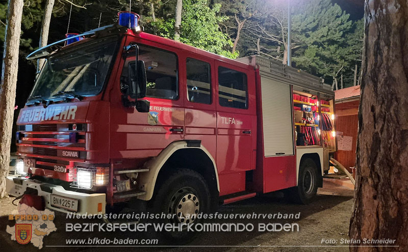 20240818_Waldbrand am Manhartsberg" in der Gemeinde Bad Vslau im Ortsteil Gainfarn   Foto: Stefan Schneider