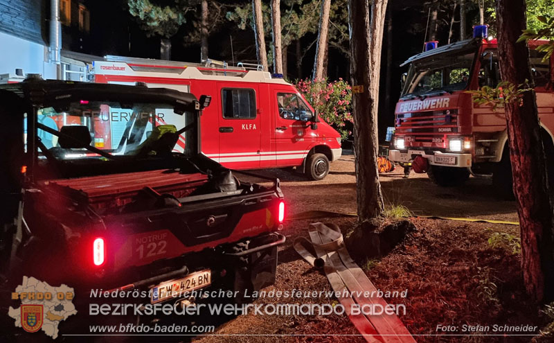 20240818_Waldbrand am Manhartsberg" in der Gemeinde Bad Vslau im Ortsteil Gainfarn   Foto: Stefan Schneider