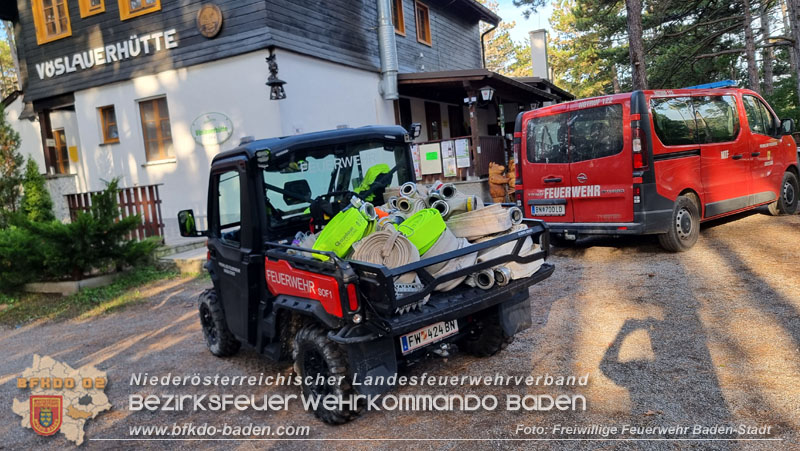 20240819_Waldbrand am Manhartsberg" in der Gemeinde Bad Vslau im Ortsteil Gainfarn   Foto: Stefan Schneider